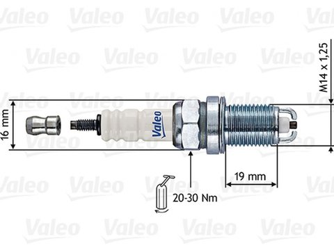 Bujii RENAULT Scenic III JZ0 1 VALEO 246852