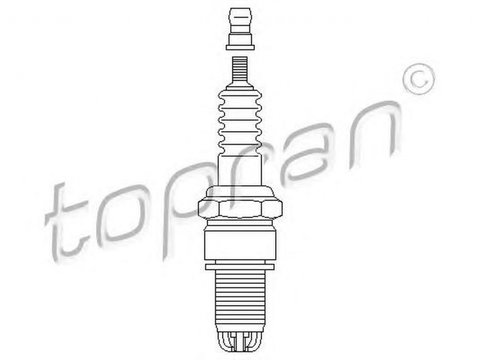 Bujii SEAT TOLEDO I 1L TOPRAN 107123