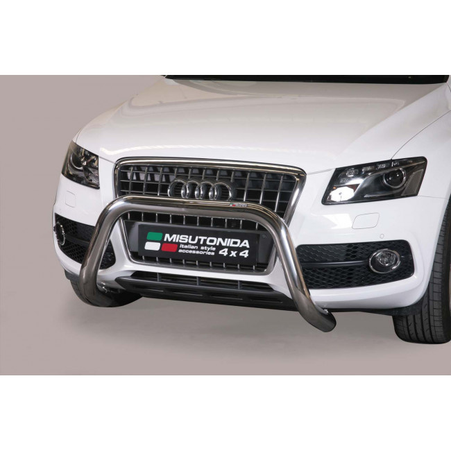 Bullbar Audi Q5 76mm 2008>2015 cu omologare de circulatie pe drumurile publice