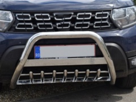 Bullbar compatibil Dacia Duster II 2018->