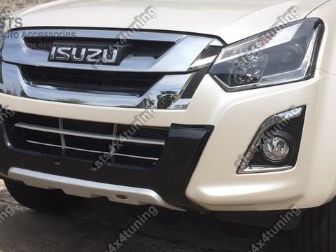 BULLBAR DIN ABS ISUZU D-MAX 2016-2018 [V1]