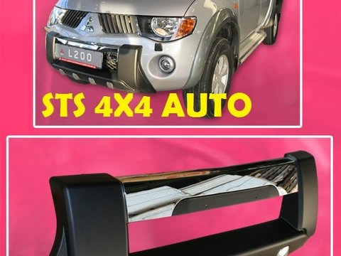 BULLBAR DIN ABS MITSUBISHI L200 TRITON 2006-2010