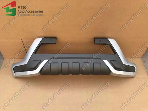 BULLBAR DIN ABS NISSAN NAVARA NP300 D23 2015-2020 [V1]