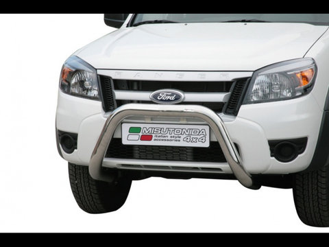 Bullbar Ford Ranger 76mm 2009>2011 cu omologare de circulatie pe drumurile publice