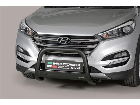 Bullbar Hyundai Tucson 63mm 2015>2017 cu omologare de circulatie pe drumurile publice