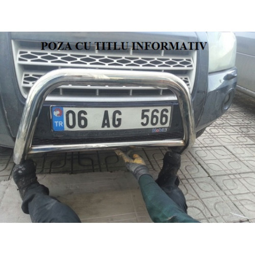 Bullbar inox compatibil VW TOUAREG 2002 COD: K38
