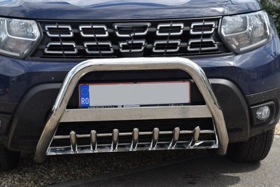 Bullbar inox dedicat DACIA Duster II dupa 2018-pre