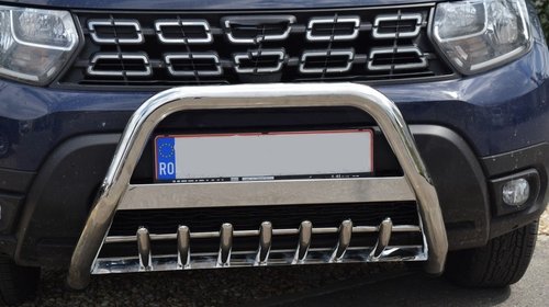 Bullbar inox dedicat DACIA Duster II dup