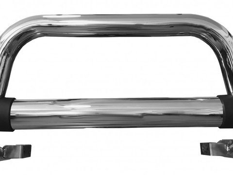 Bullbar inox Ford Ranger T6 2012, 2013, 2014, 2015 Ø80mm FDA659