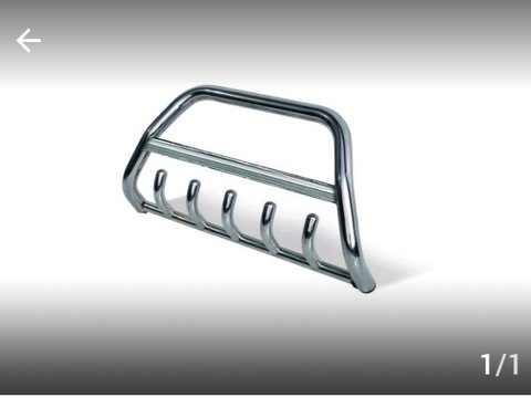 Bullbar inox Hyundai Ix35 2010-