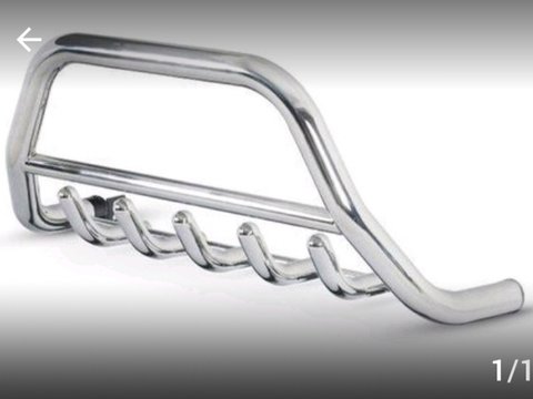 Bullbar inox Kia Sorento 2003-2010