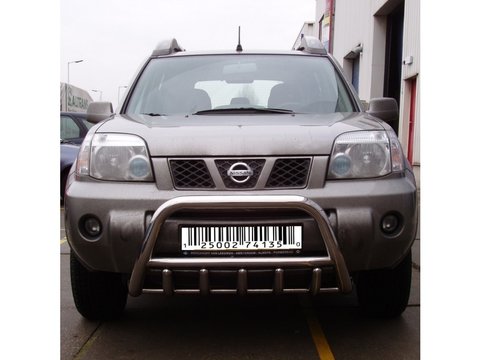 Bullbar inox Nissan X-TRAIL 2008-2013