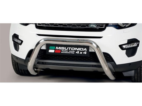 Bullbar Land Rover Discovery Sport 5 76mm 2018> cu omologare de circulatie pe drumurile publice