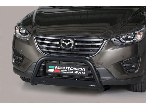 Bullbar Mazda CX-5 63mm 2015>2016 cu omologare de circulatie pe drumurile publice