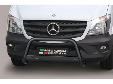 Bullbar Mercedes Sprinter 63mm 2013>2017 cu omologare de circulatie pe drumurile publice