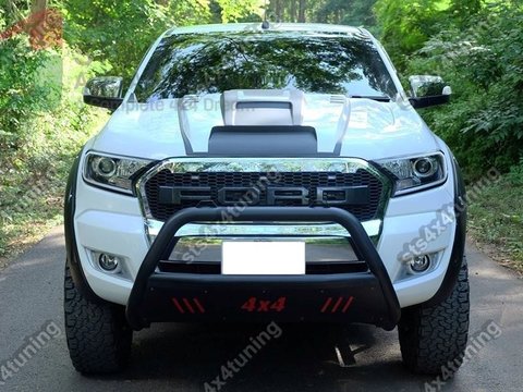 BULLBAR NEGRE FORD RANGER T6/MC 2012-2018 [V1]