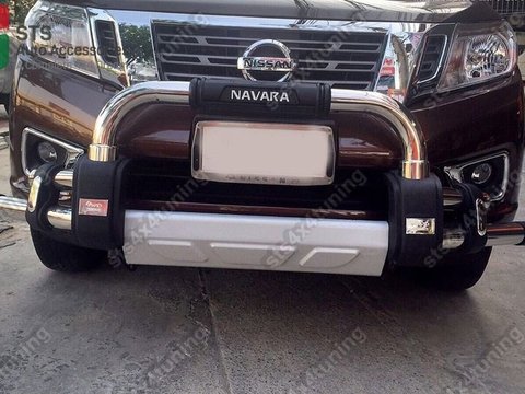 BULLBAR NISSAN NAVARA NP300 2015-2019 [S43]