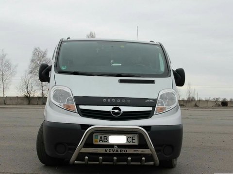 Bullbar Opel Vivaro 2002 - 2014