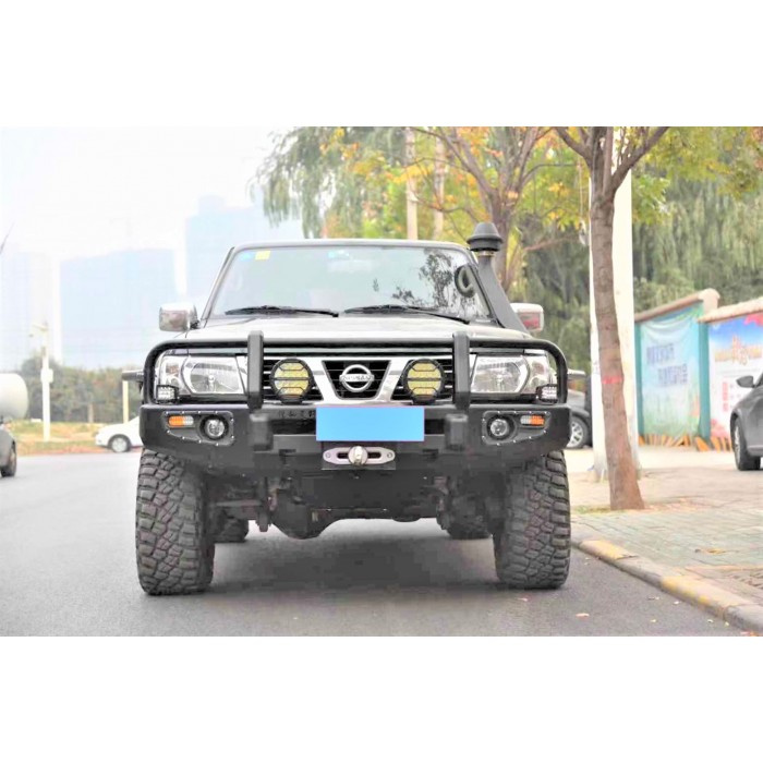 Bullbar otel pentru Nissan Patrol Y61 20