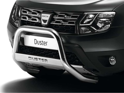 BULLBAR SI BARA PROTECTIE FATA DACIA DUSTER 2010-2017 ORIGINAL