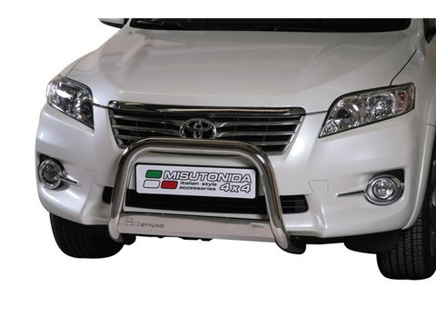 Bullbar Toyota RAV 4 63mm 2010>2012 cu omologare de circulatie pe drumurile publice