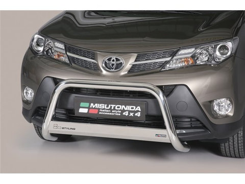 Bullbar Toyota RAV 4 63mm 2013>2015 cu omologare de circulatie pe drumurile publice