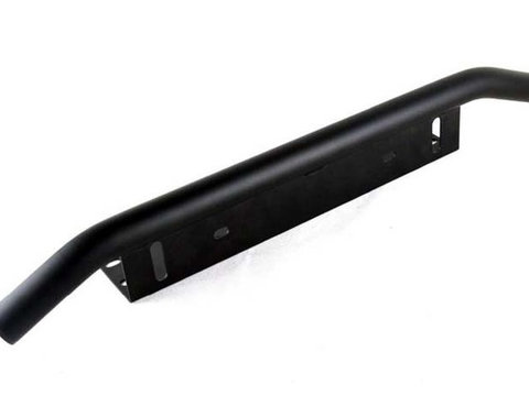 Bullbar Universal Negru Cu Suport Proiectoare Off Road PJ016