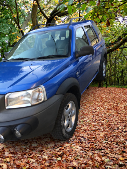 Bumb mocheta Land Rover Freelander [1998