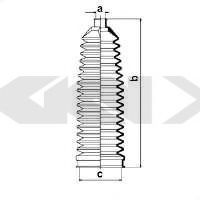 Burduf caseta directie BMW Seria 3 Touring (E91) (