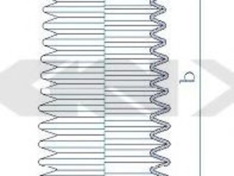 Burduf caseta directie FORD TRANSIT caroserie (2006 - 2016) SPIDAN 84216