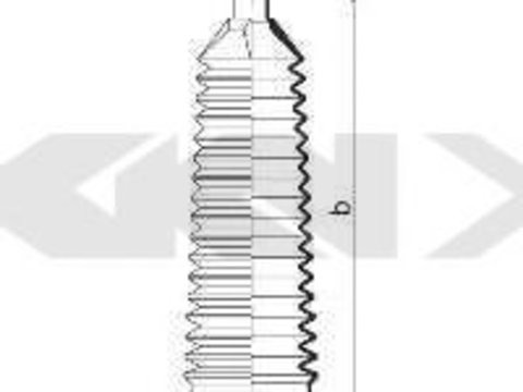 Burduf caseta directie FORD TRANSIT Van (FA_ _) (2000 - 2006) SPIDAN 84018