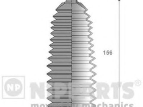 Burduf caseta directie HONDA ACCORD VIII (CU) (2008 - 2016) NIPPARTS J2843012