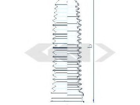 Burduf caseta directie MERCEDES M-CLASS (W164) (2005 - 2016) SPIDAN 84130