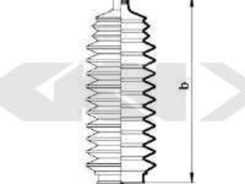 Burduf caseta directie NISSAN VANETTE CARGO bus (HC 23) (1994 - 2016) SPIDAN 83820