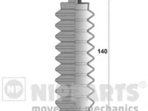 Burduf caseta directie SUZUKI SX4 (EY, GY) (2006 - 2016) NIPPARTS J2848002