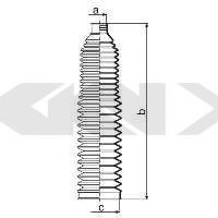 Burduf caseta directie VW PASSAT (3B3) (2000 - 200