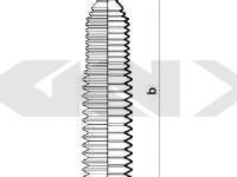 Burduf caseta directie VW PASSAT Variant (3B5) (1997 - 2001) SPIDAN 83686