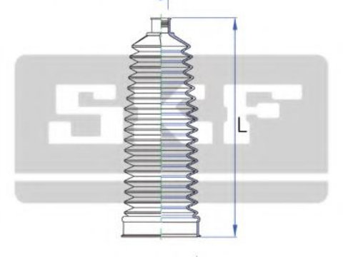 Burduf caseta directie VW TRANSPORTER Mk V platou / sasiu (7JD, 7JE, 7JL, 7JY, 7JZ, 7F (2003 - 2016) SKF VKJP 2094