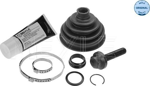 Burduf cauciuc, articulatie planetara AUDI 80 V (8C2, B4), Sedan, 09.1991 - 07.1995 Meyle 100 498 0075