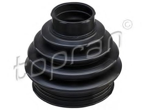 Burduf cauciuc, articulatie planetara AUDI Q5 (8R), AUDI A8 (4H_), AUDI A7 Sportback (4GA, 4GF) - TOPRAN 113 982