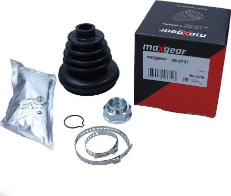 Burduf cauciuc, articulatie planetara FIAT SCUDO (220_) Van, 02.1996 - 12.2006 Maxgear 49-0731