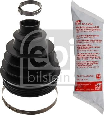 Burduf cauciuc, articulatie planetara FIAT SCUDO (220_), Autobuz, 02.1996 - 12.2006 Febi Bilstein 38539