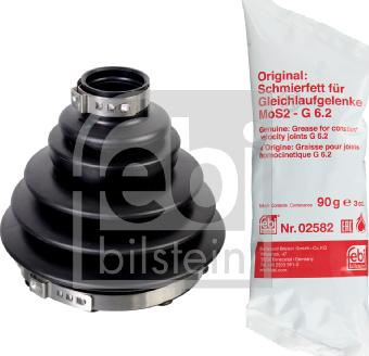 Burduf cauciuc, articulatie planetara FIAT TIPO (356_), Hatchback, 03.2016 - Febi Bilstein 176054