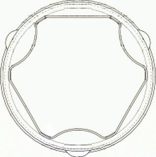 Burduf cauciuc, articulatie planetara LANCIA MUSA 