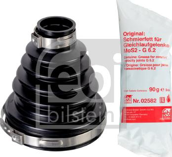 Burduf cauciuc, articulatie planetara OPEL CROSSLAND X (P17, P2QO), Crossover, 03.2017 - Febi Bilstein 174396