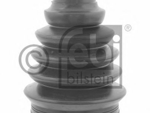 Burduf cauciuc cap planetara PEUGEOT 206 CC (2D) (2000 - 2016) Febi Bilstein 18601