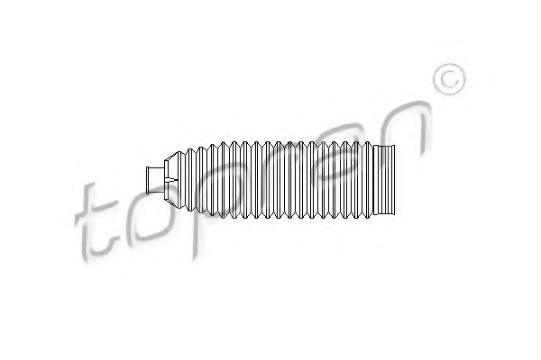 Burduf cauciuc directie 110 516 TOPRAN pentru Vw Passat Seat Alhambra Seat Leon Vw Touran Vw Caddy Skoda Octavia Skoda Laura Skoda Superb Vw Jetta Vw Vento Vw Sharan Audi A3 Vw Golf Skoda Yeti Audi Tt Vw Tiguan Vw Eos Vw Cc