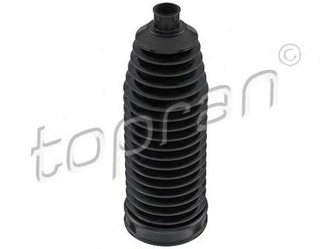 Burduf cauciuc, directie BMW 5 limuzina (E60), BMW 5 Touring (E61), BMW X3 (E83) - TOPRAN 501 314