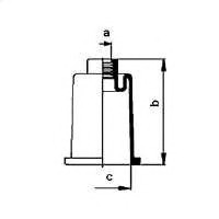 Burduf cauciuc directie CITROEN BERLINGO BERLINGO FIRST microbus MF GJK GFK 1 9 D MFWJZ diesel 70 cai SPIDAN 83968 Burduf cauciuc directie CITROEN BERLINGO BERLINGO FIRST microbus MF GJK GFK 1 9 D MFWJZ diesel 70 cai SPIDAN 83968