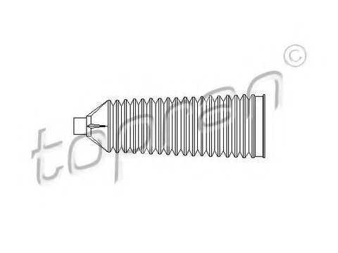 Burduf cauciuc, directie FORD TRANSIT caroserie (E) (1994 - 2000) TOPRAN 302 441 piesa NOUA